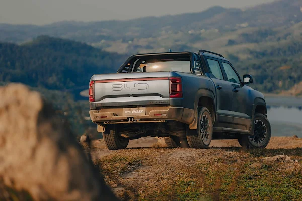 BYD Shark 2025 pickup híbrida com desconto