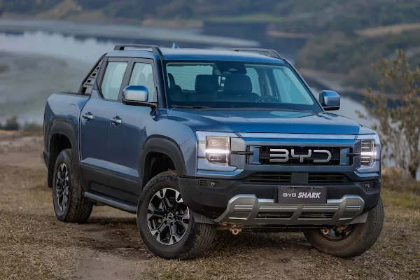 BYD SHARK