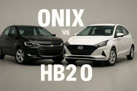 Hyundai HB20 e Chevrolet Onix
