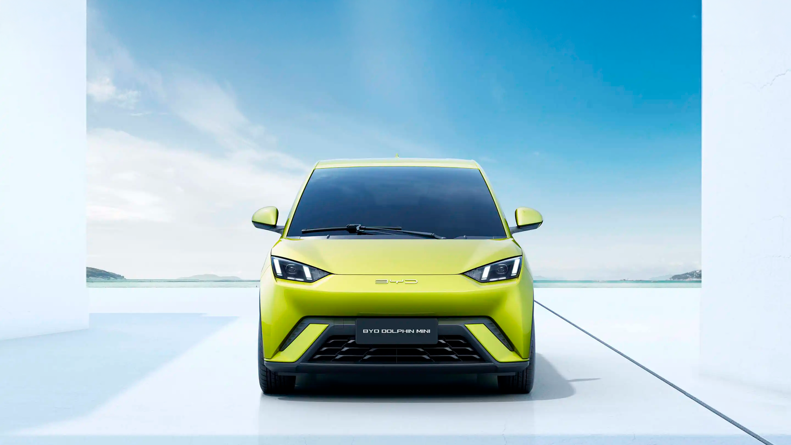 BYD Dolphin Mini - Segurança