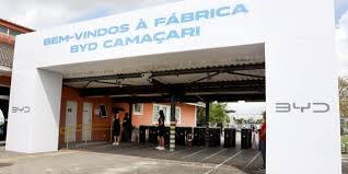 Fábrica BYD Brasil